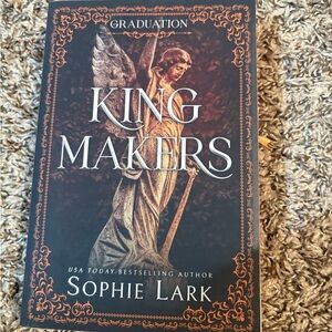 'King Makers' Graduation Book - Brown Cover